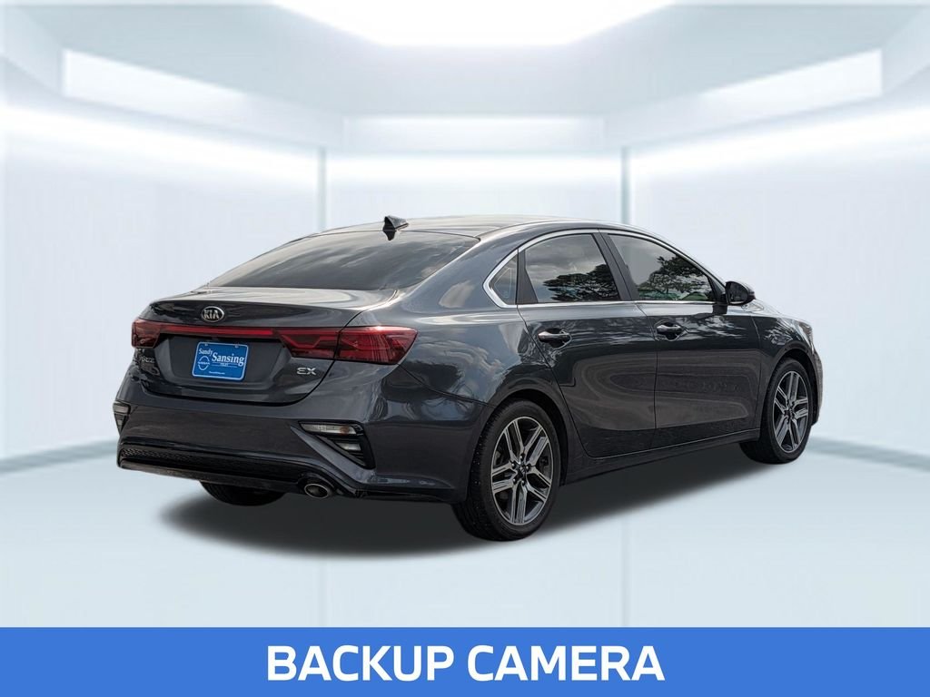 Used 2021 Gray Kia EX image 7