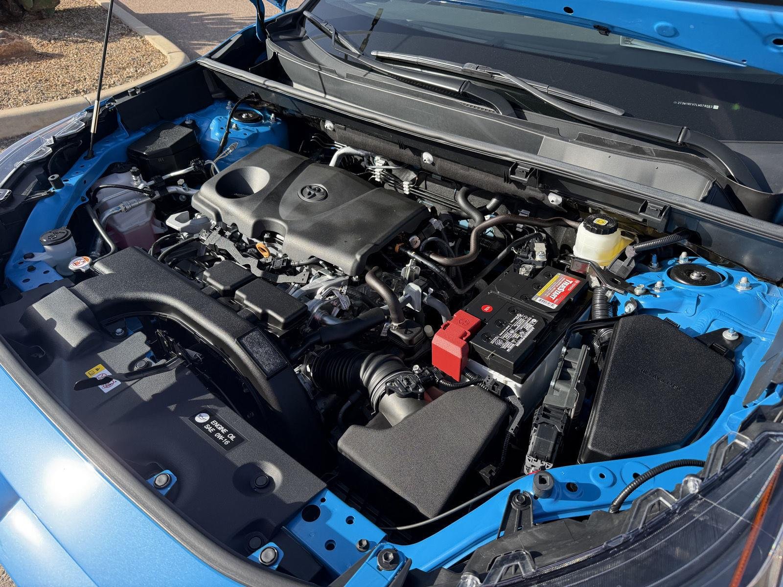 Certified Used 2020 Blue Flame Toyota XLE image 44
