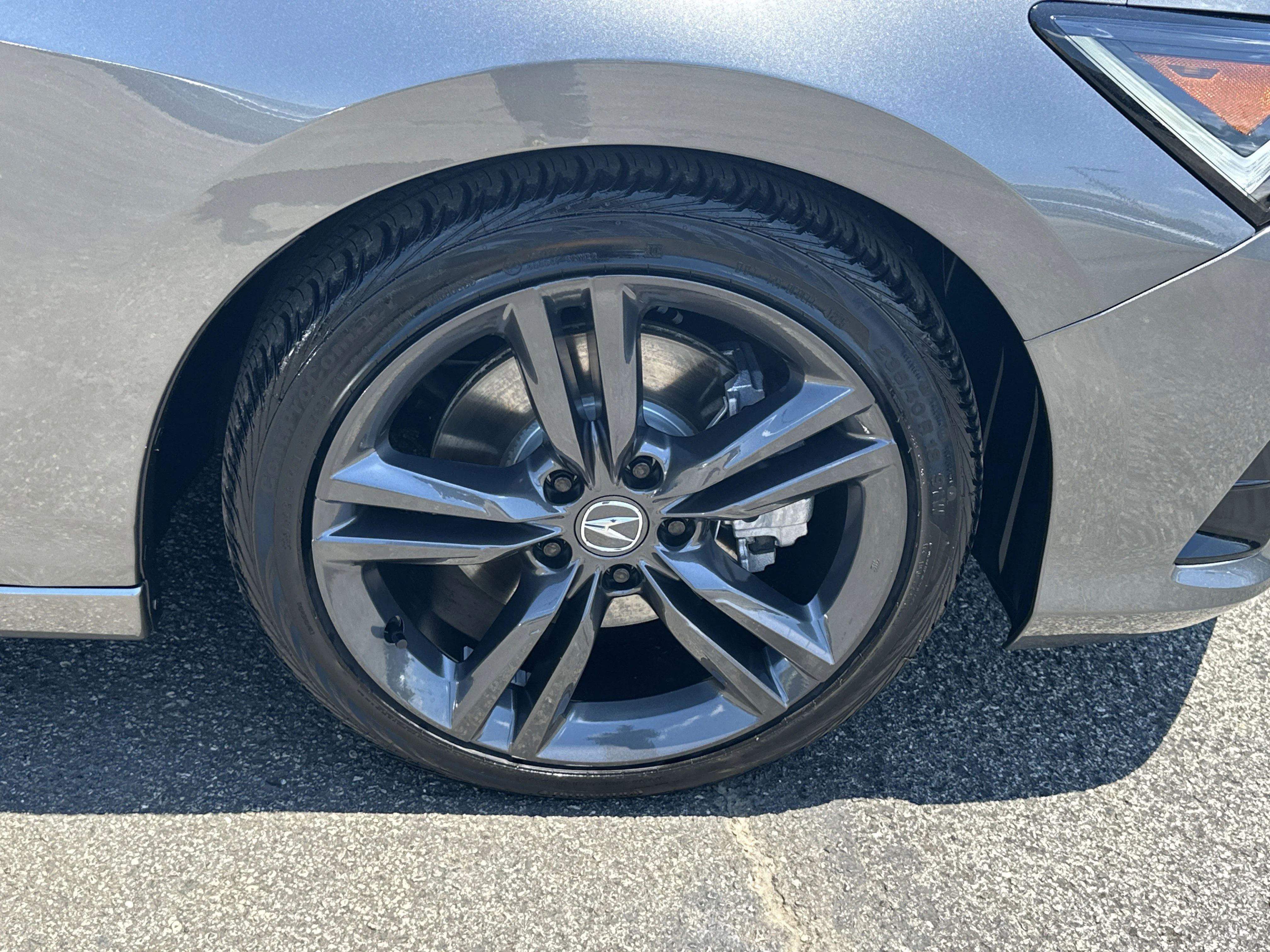 Certified Used 2025 Liquid Carbon Metallic Acura A-SPEC image 53