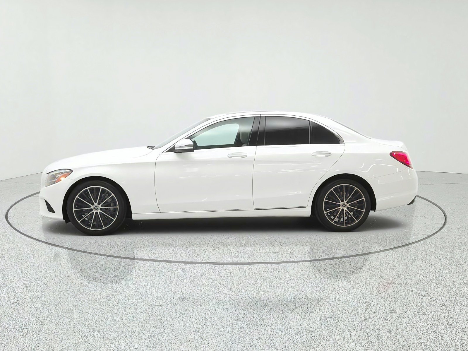 Used 2021 Polar White Mercedes-Benz C 300 Sedan image 8