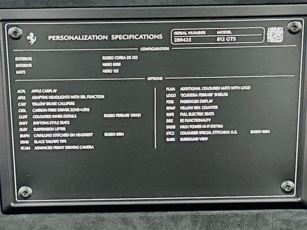 Used 2023  Ferrari Base image 31
