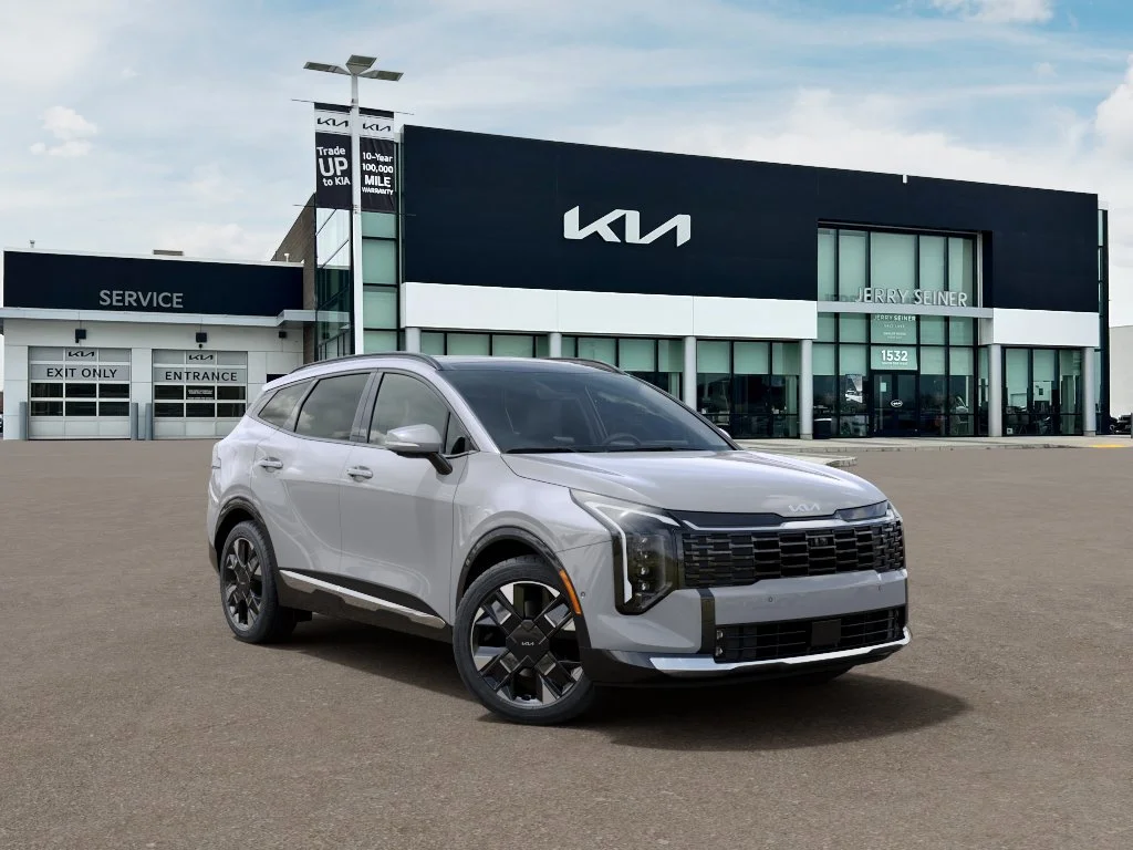 New 2026 Wolf Gray Kia SX-Prestige image 8