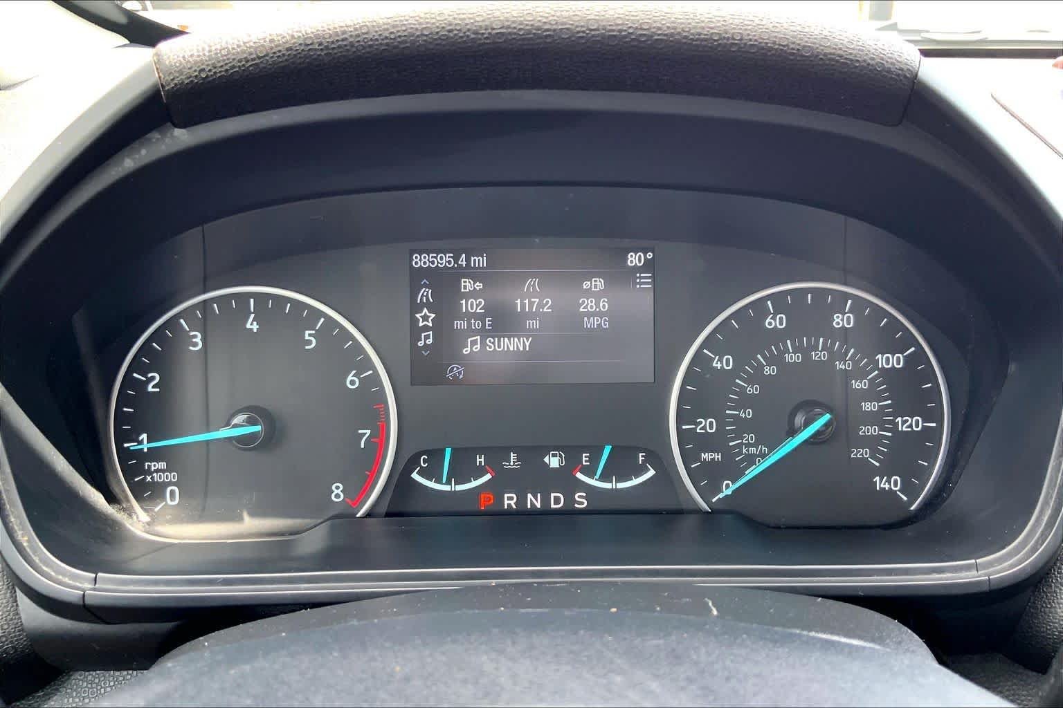 Used 2018 Lightning Blue Metallic Ford SE image 26