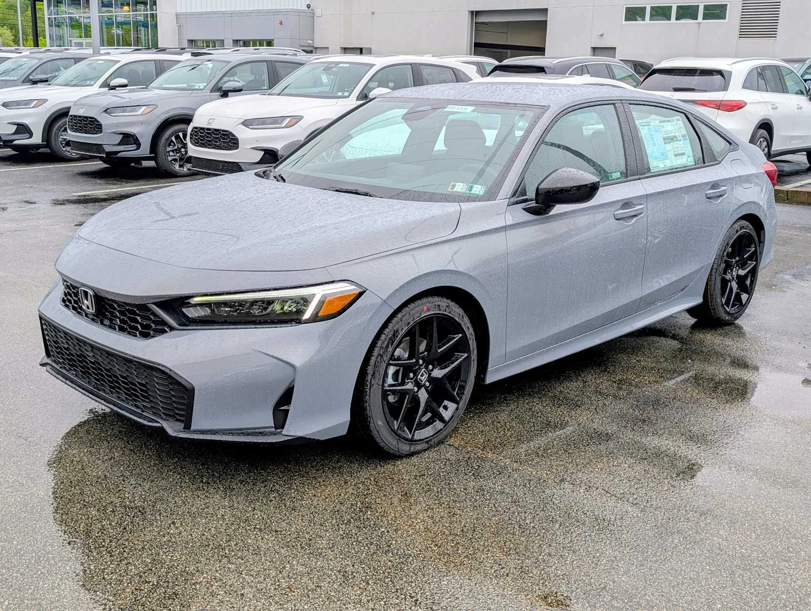2026 Honda Civic Sport