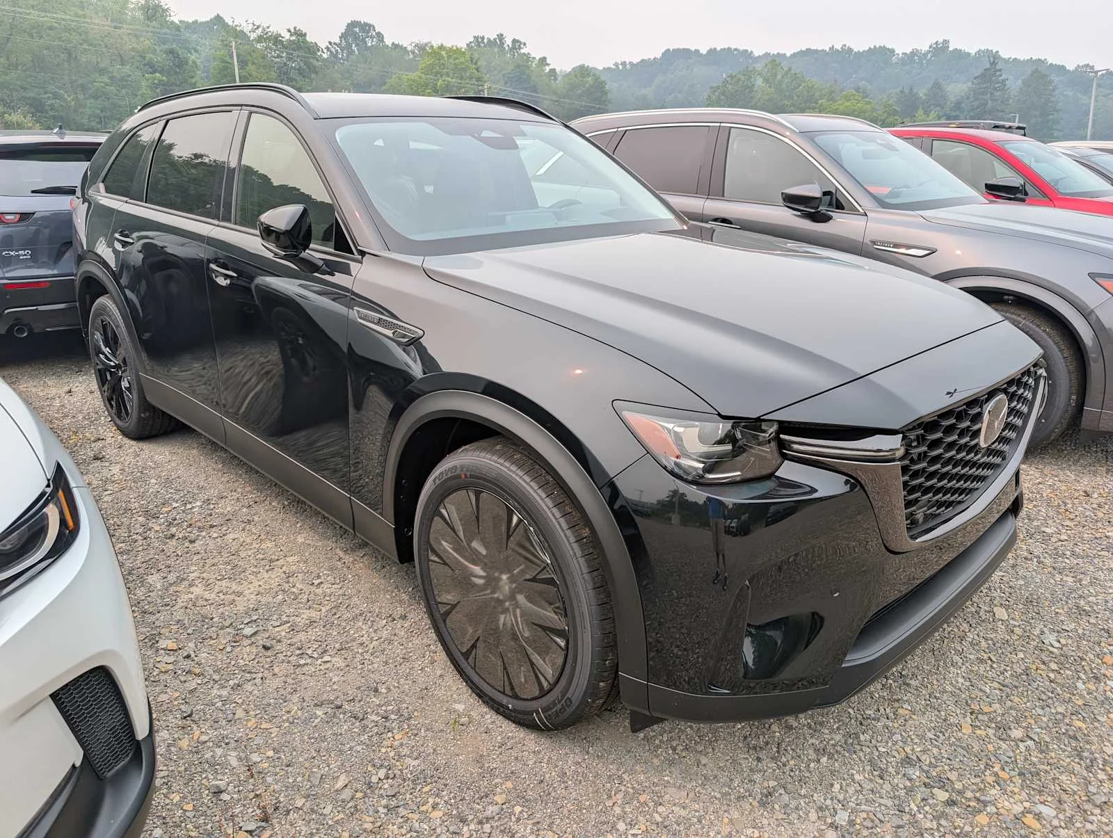 New 2026 Jet Black Mica Mazda 3.3 Turbo Premium Sport AWD image 6