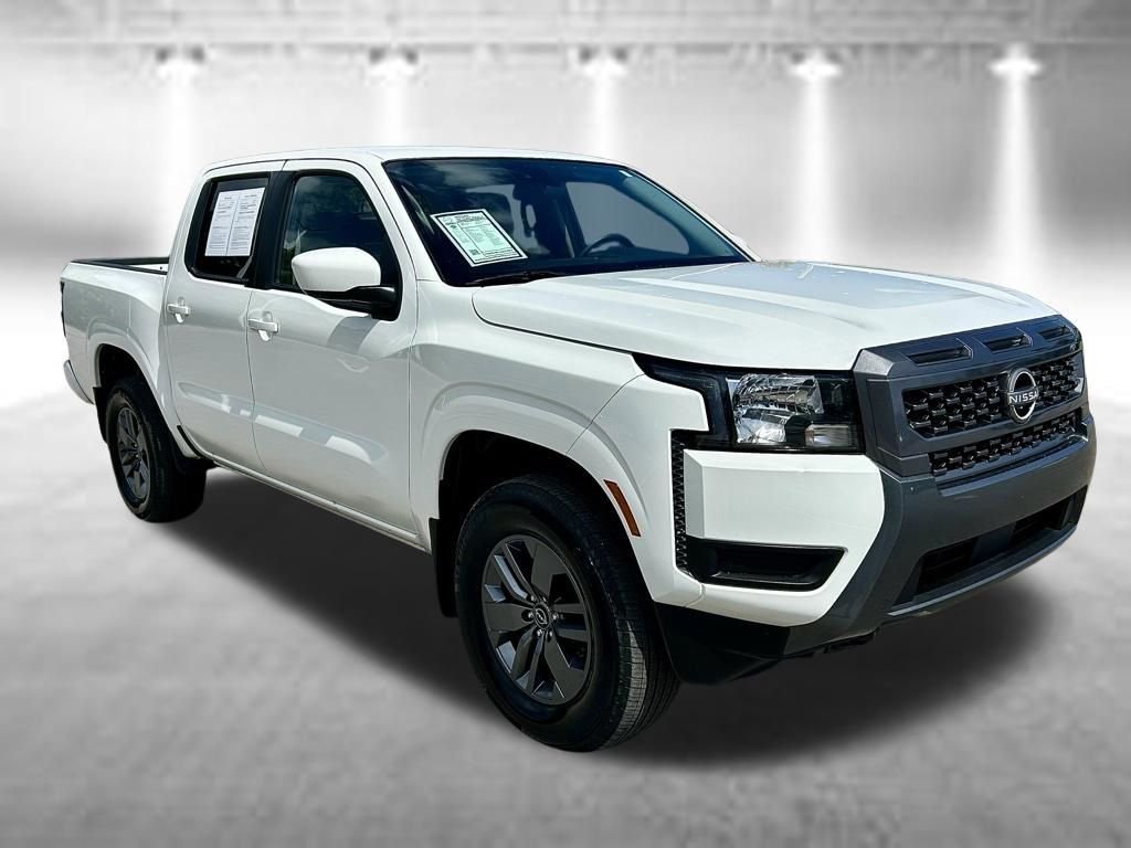Used 2025 White Nissan SV image 3
