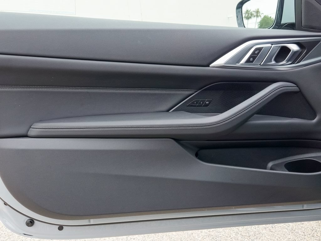 Used 2024 Brooklyn Grey Metallic BMW 430i image 21