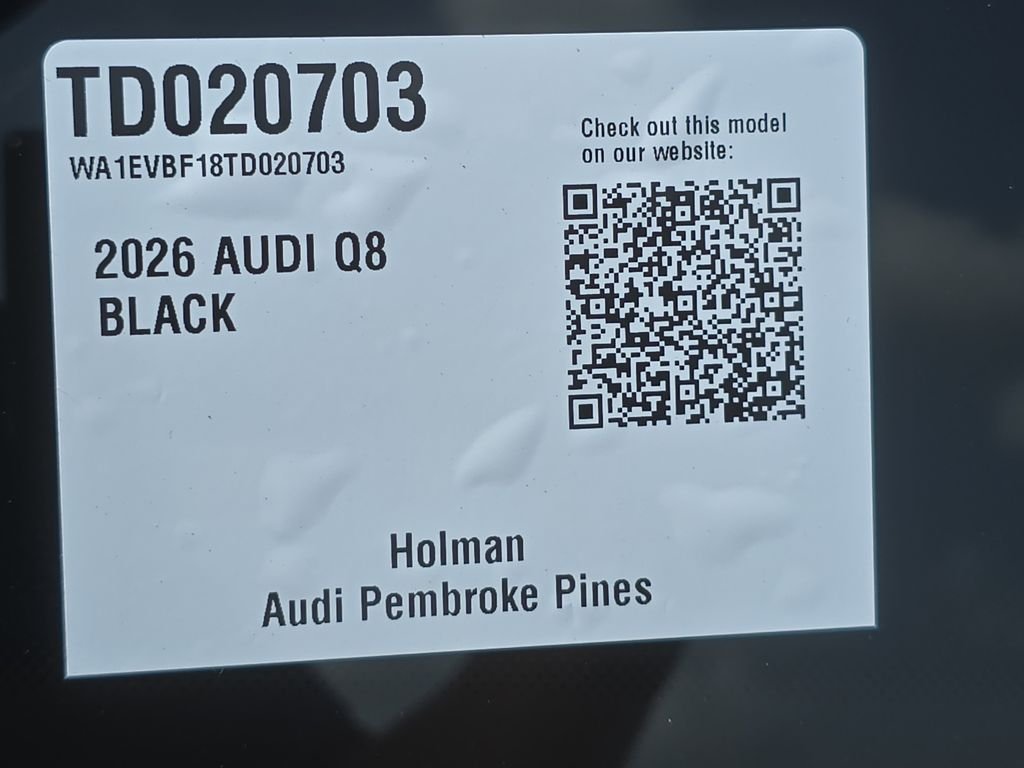 Used 2026 Black Audi 55 Premium Plus image 31