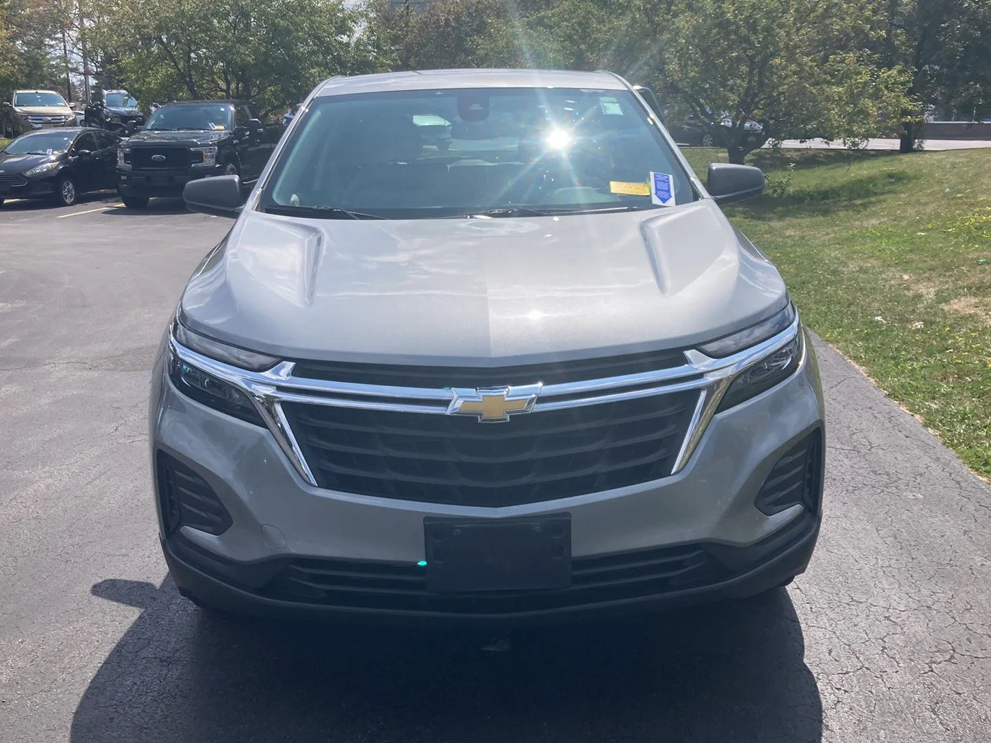 Used 2023 Sterling Gray Metallic Chevrolet LS image 2