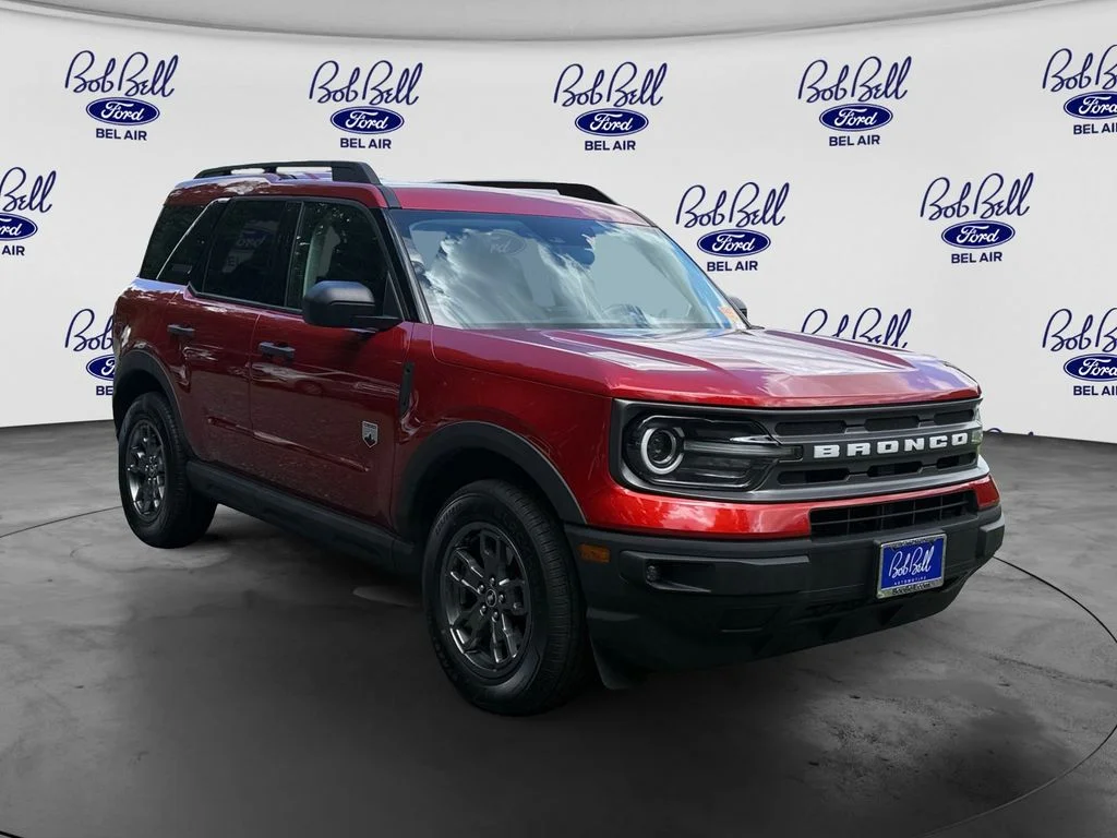 Used 2022 Red Ford Big Bend image 1
