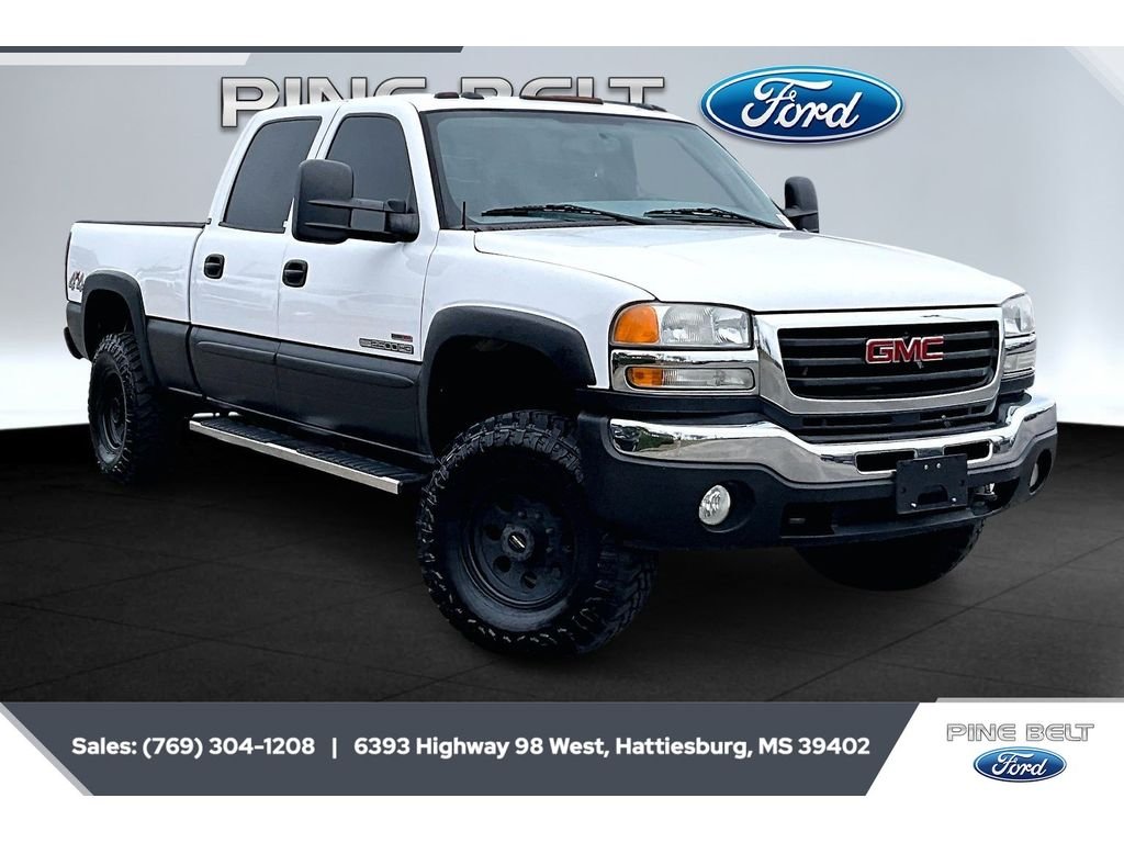 2005 GMC Sierra 2500HD