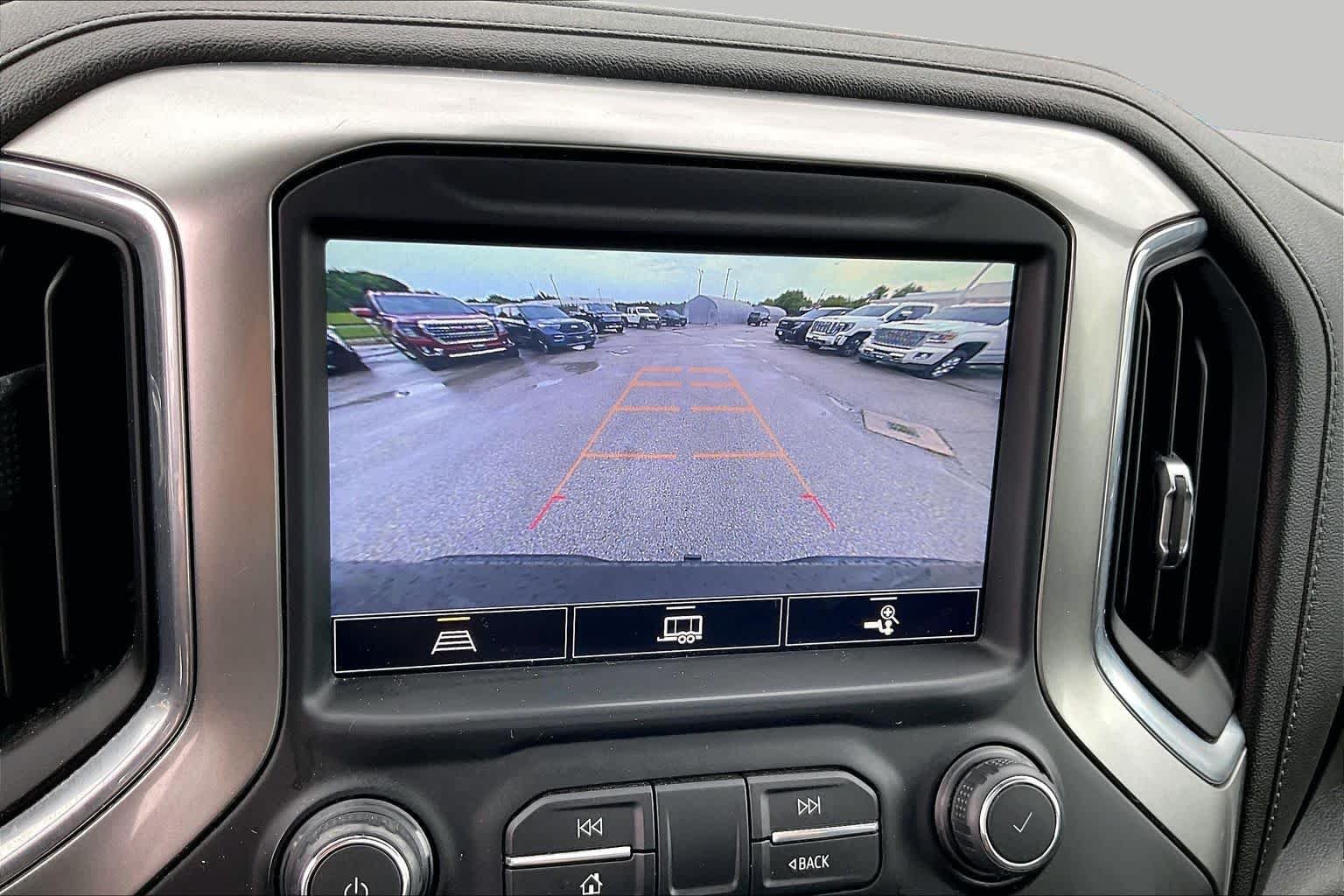 Used 2021 OXFORD BROWN METALLIC Chevrolet LT Trail Boss image 25