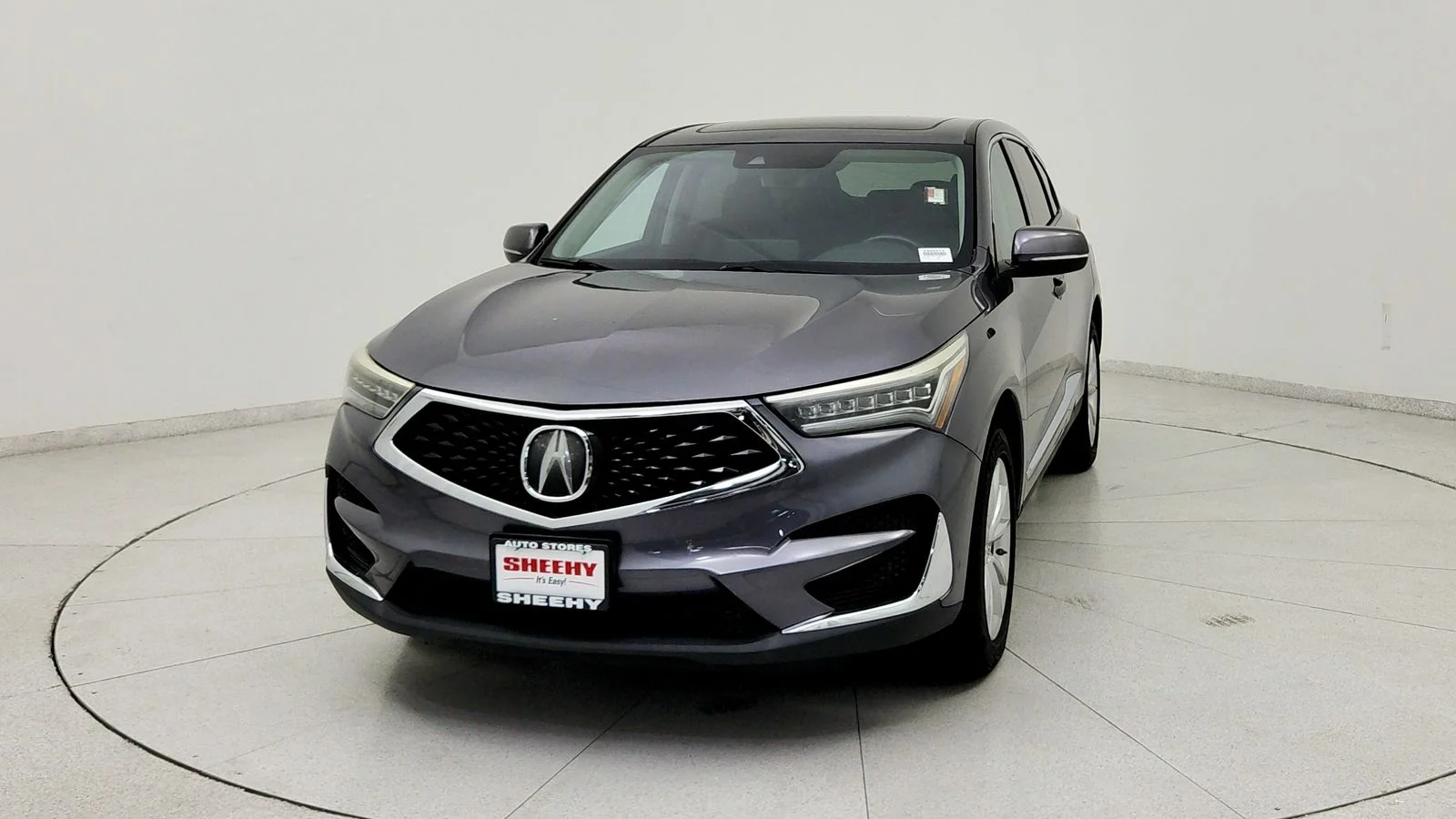 Used 2019 Gray Acura Base image 2