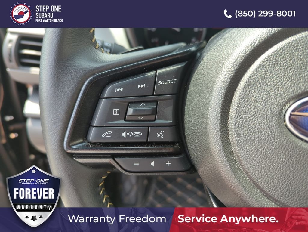 Used 2024 Black Subaru Sport image 22