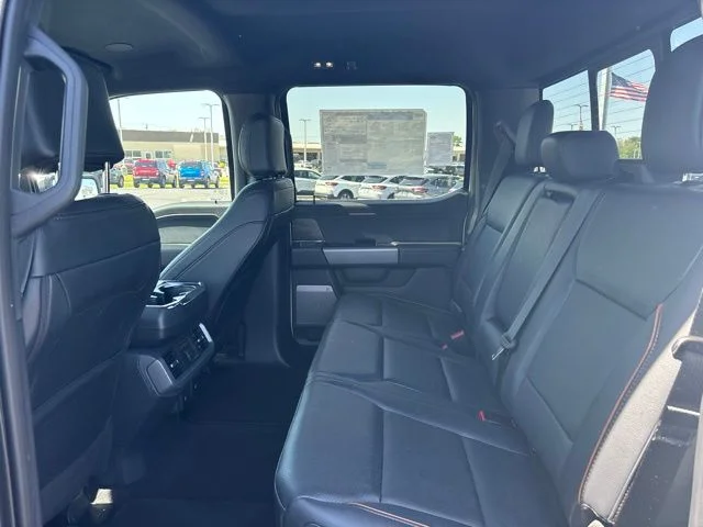 New 2025 Star White Metallic Tri-Coat Ford Lariat® image 30