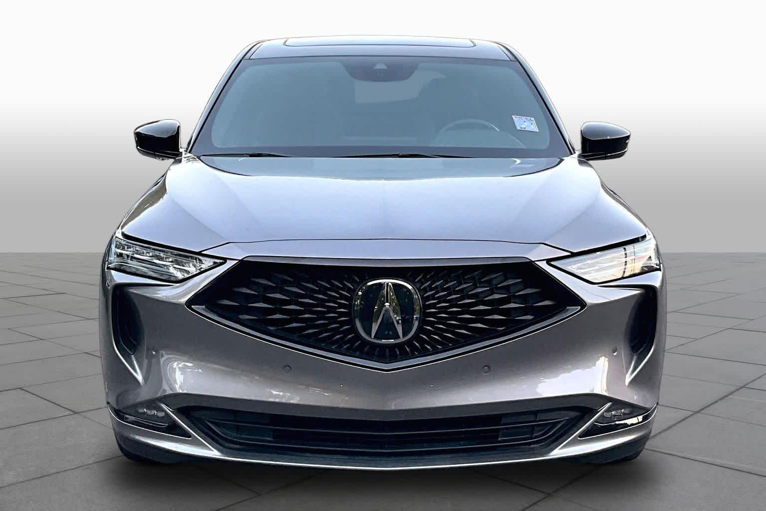 Used 2023 Liquid Carbon Metallic Acura w/A-Spec Package image 4