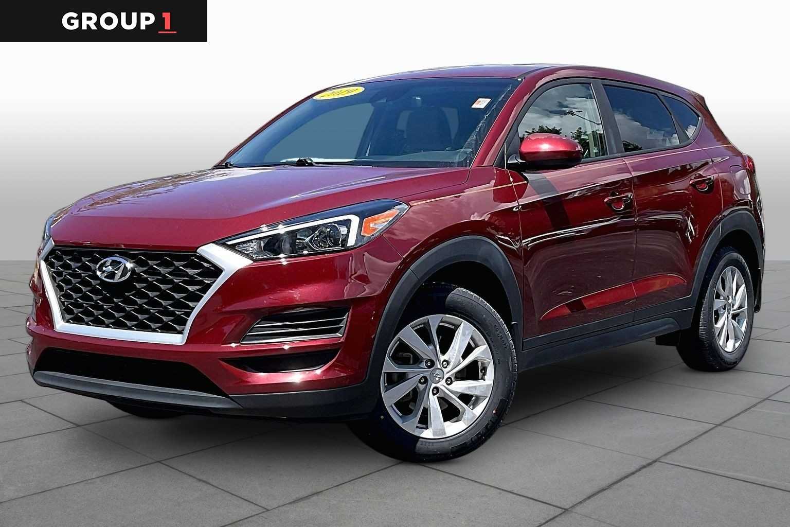 Pre-Owned 2019 Hyundai Tucson SE