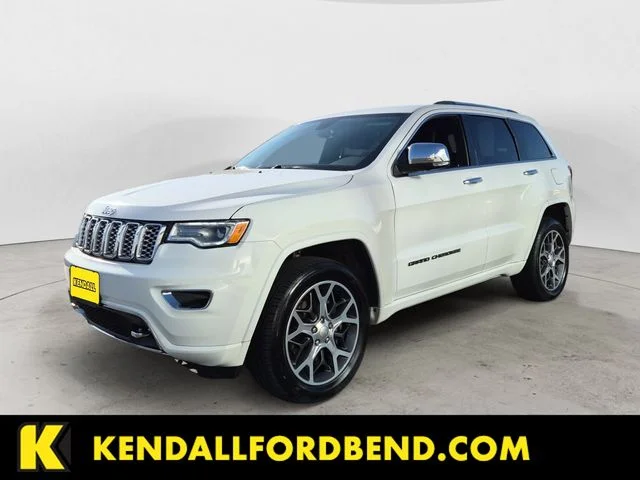 2020 Jeep Grand Cherokee Overland