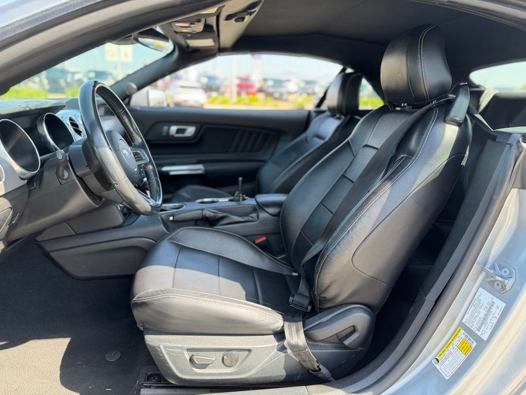 Used 2023 Silver Metallic Ford EcoBoost Premium image 4