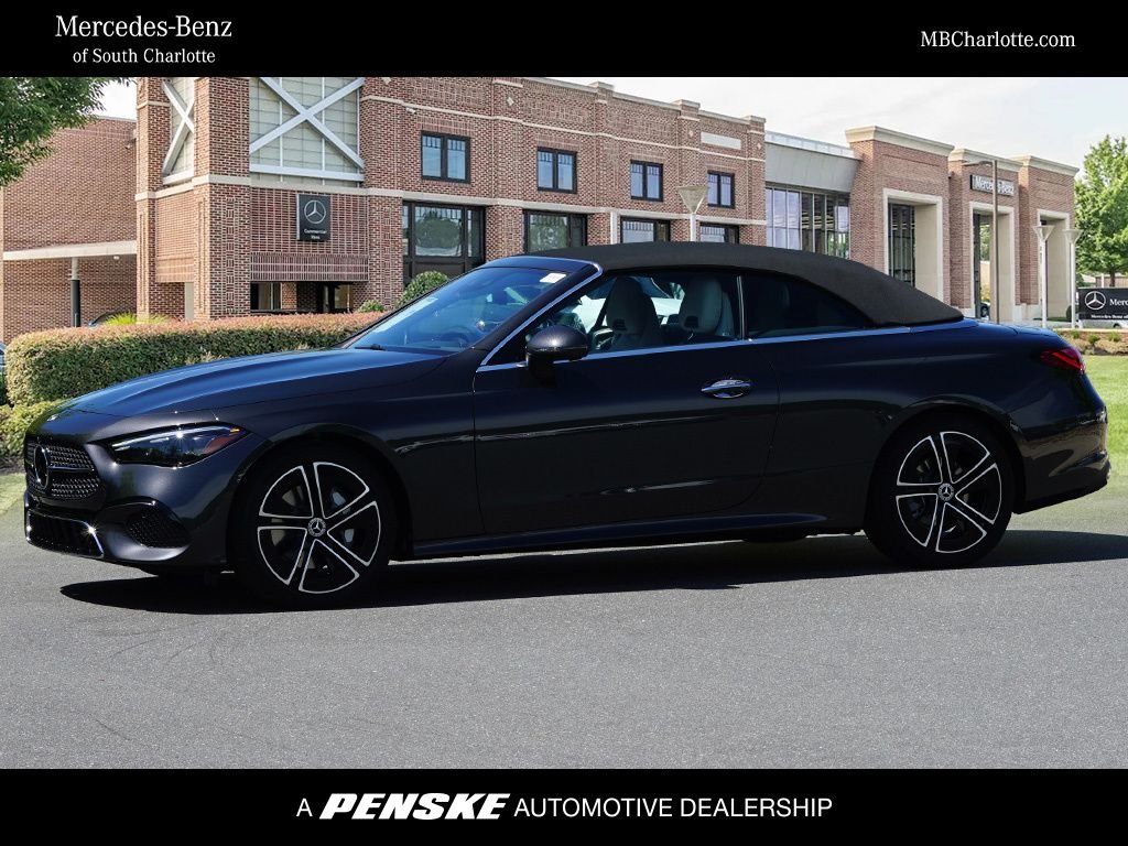 2026 Mercedes-Benz CLE CLE 300 4Matic Cabriolet's photo
