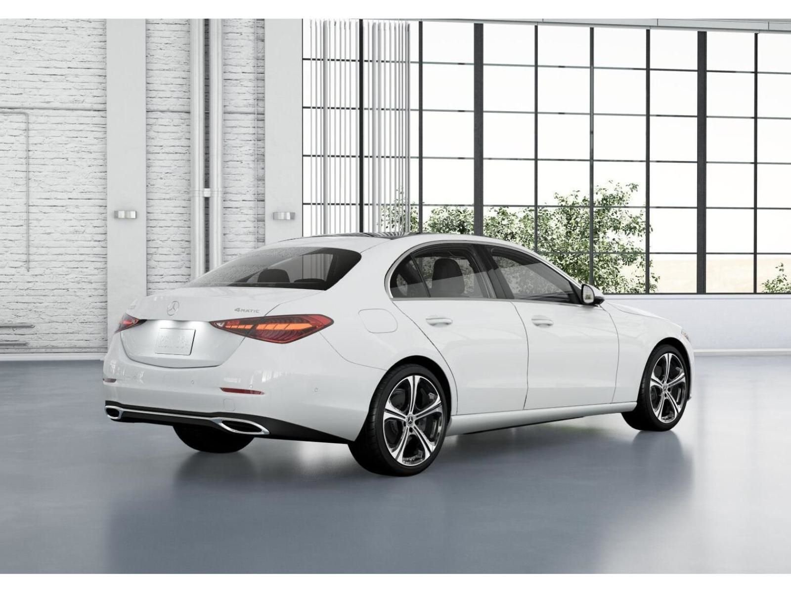 New 2026 Polar White Mercedes-Benz C 300 image 21