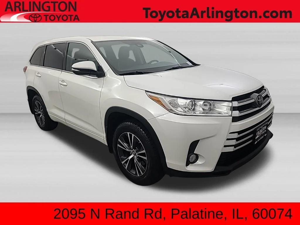 2017 Toyota Highlander