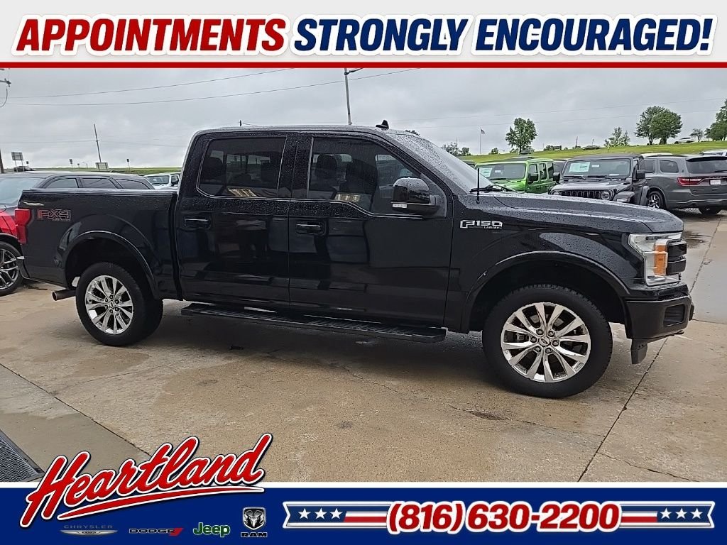 Used 2018 Black Ford Lariat image 14