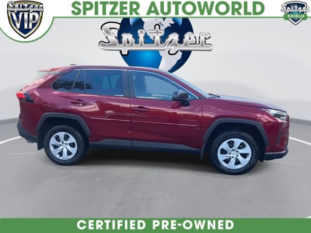 Certified Used 2025 Red Toyota LE image 10