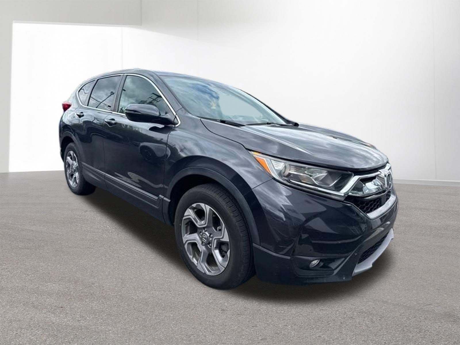 Used 2019 Gray Honda EX image 2