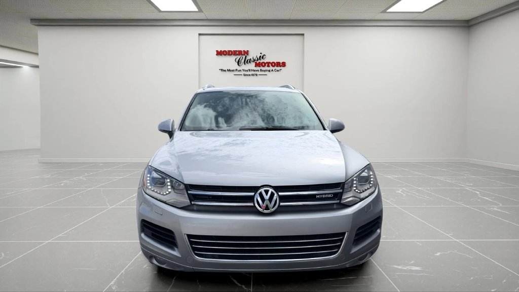 Used 2012 Volkswagen Touareg Base with VIN WVGEG9BP0CD009774 for sale in Grand Junction, CO