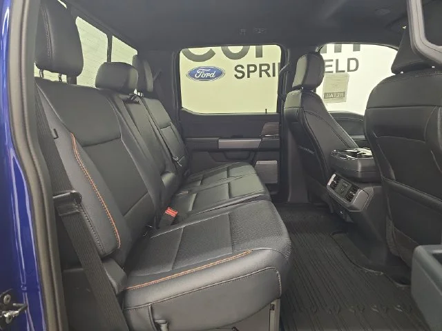New 2026 Argon Blue Metallic Ford Lariat® image 13