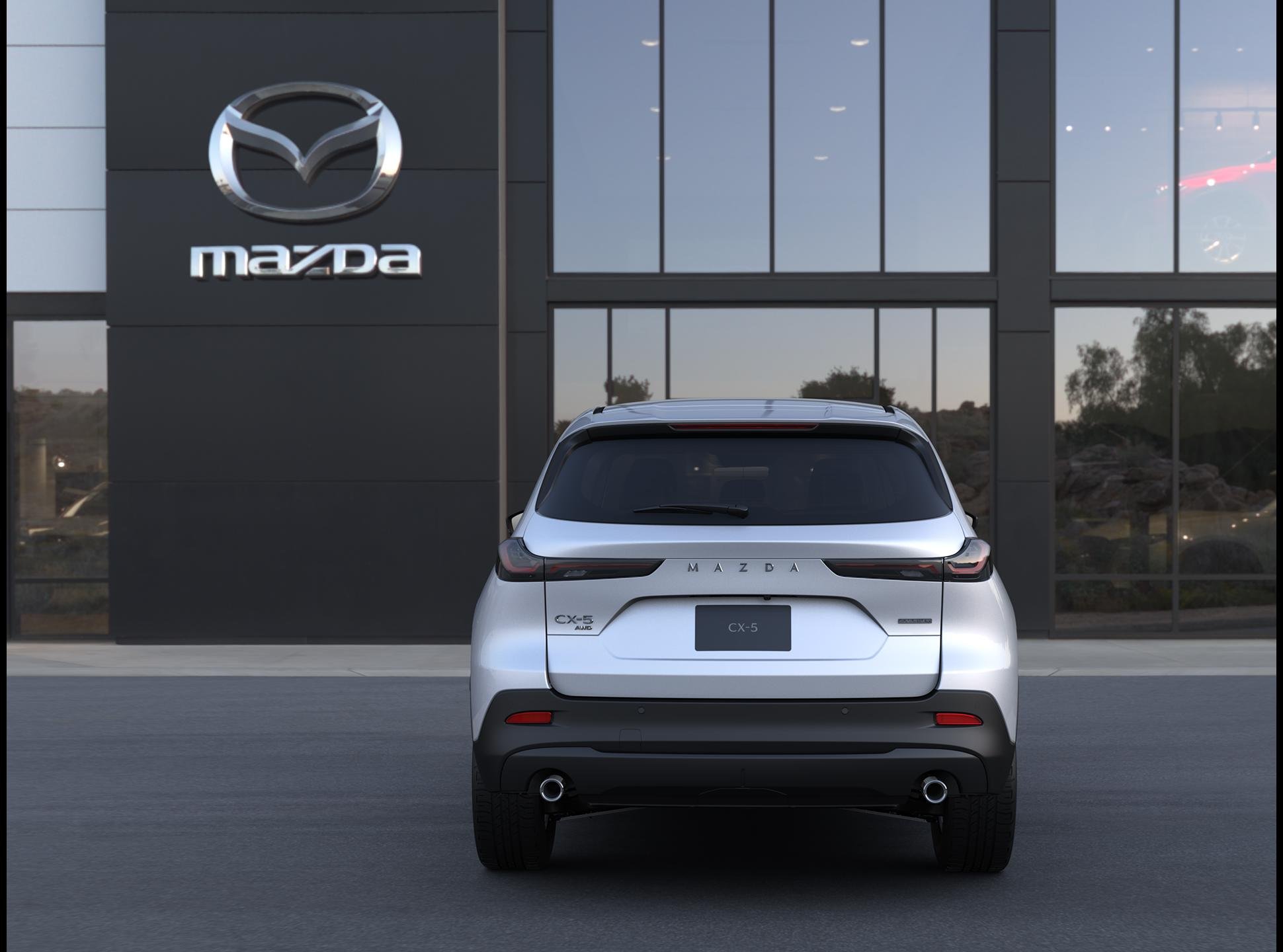 New 2026 Rhodium White Metallic Mazda 2.5 S Select image 4