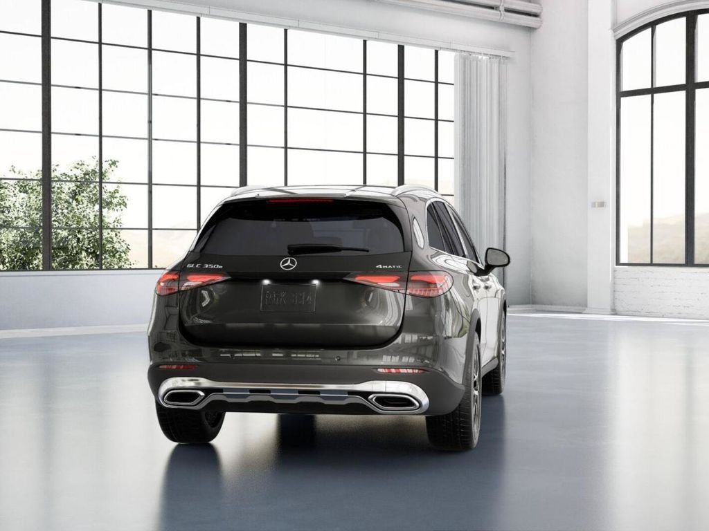 New 2026 Graphite Grey Metallic Mercedes-Benz GLC 350 image 24