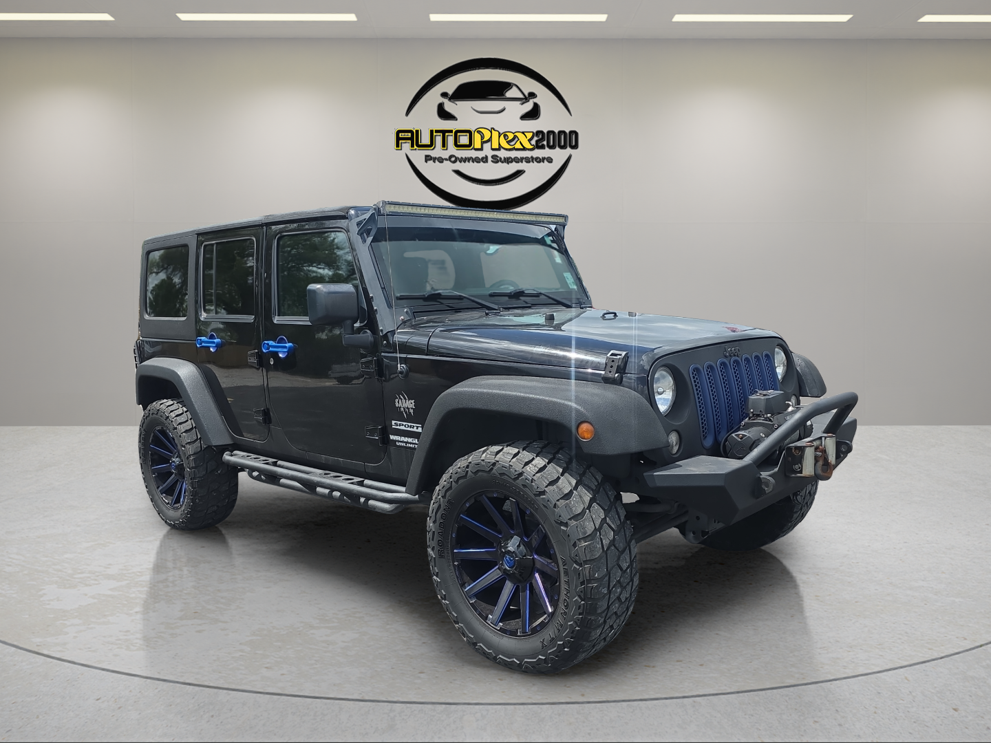 2015 Jeep Wrangler Unlimited