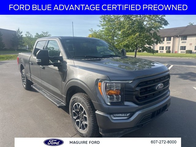 2023 Ford F-150 2023 Ford F-150 XLT 4D SuperCrew