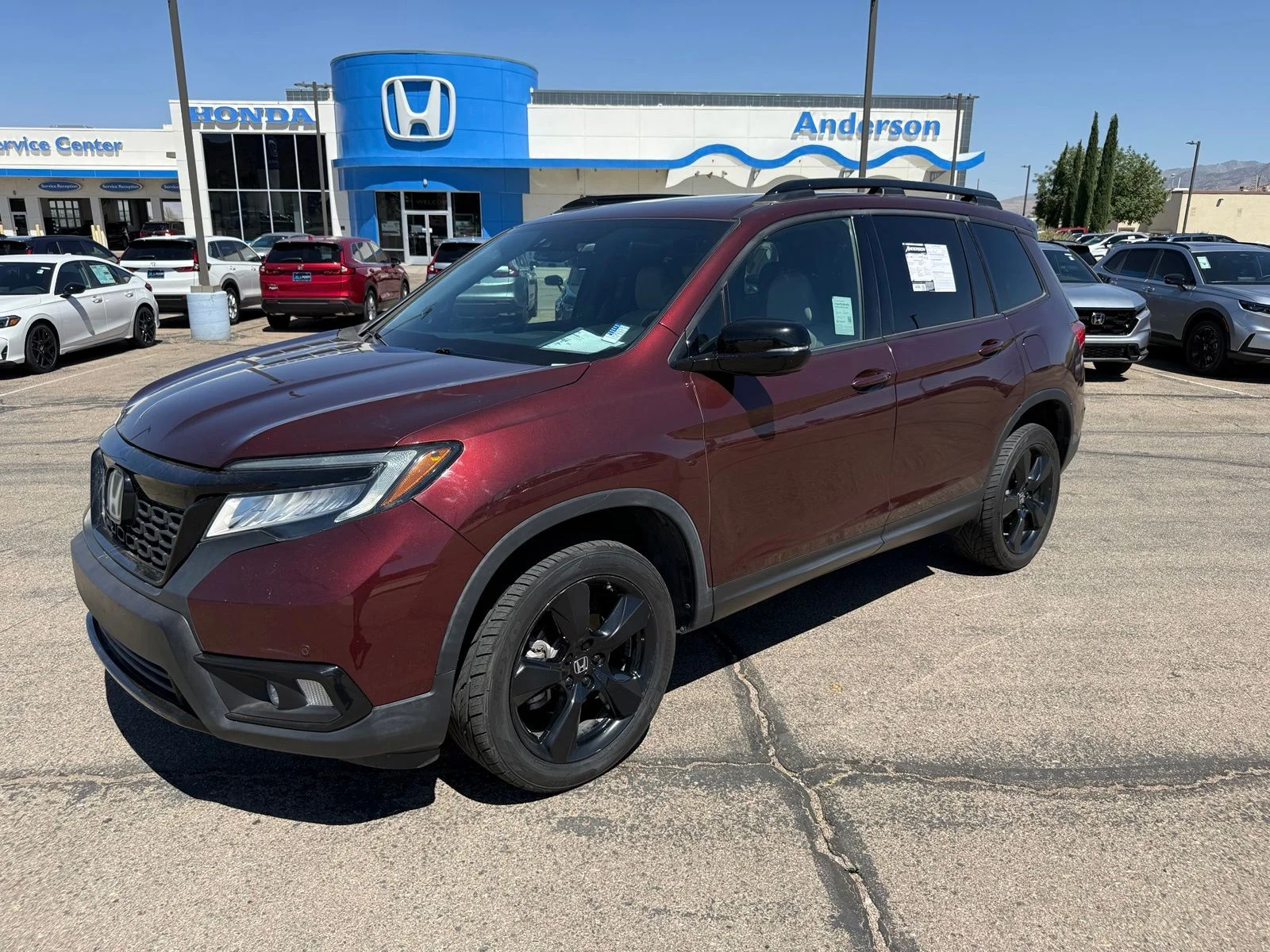 2021 Honda Passport 3.5 Elite 4WD Auto's photo