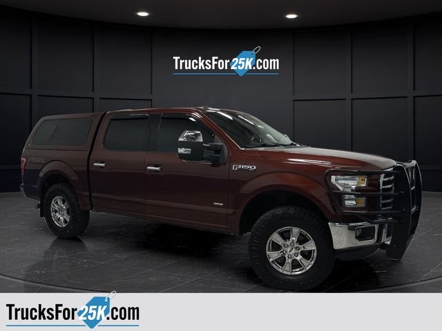 Pre-Owned 2016 Ford F-150 XLT