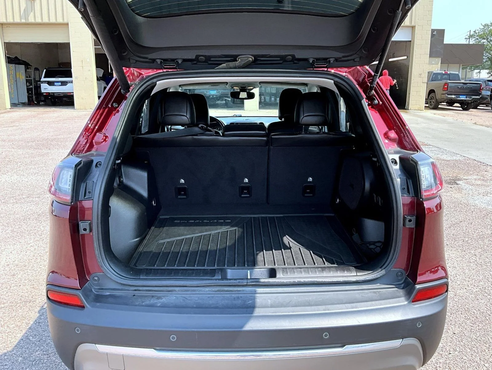 Certified Used 2021 Red Jeep Limited image 9