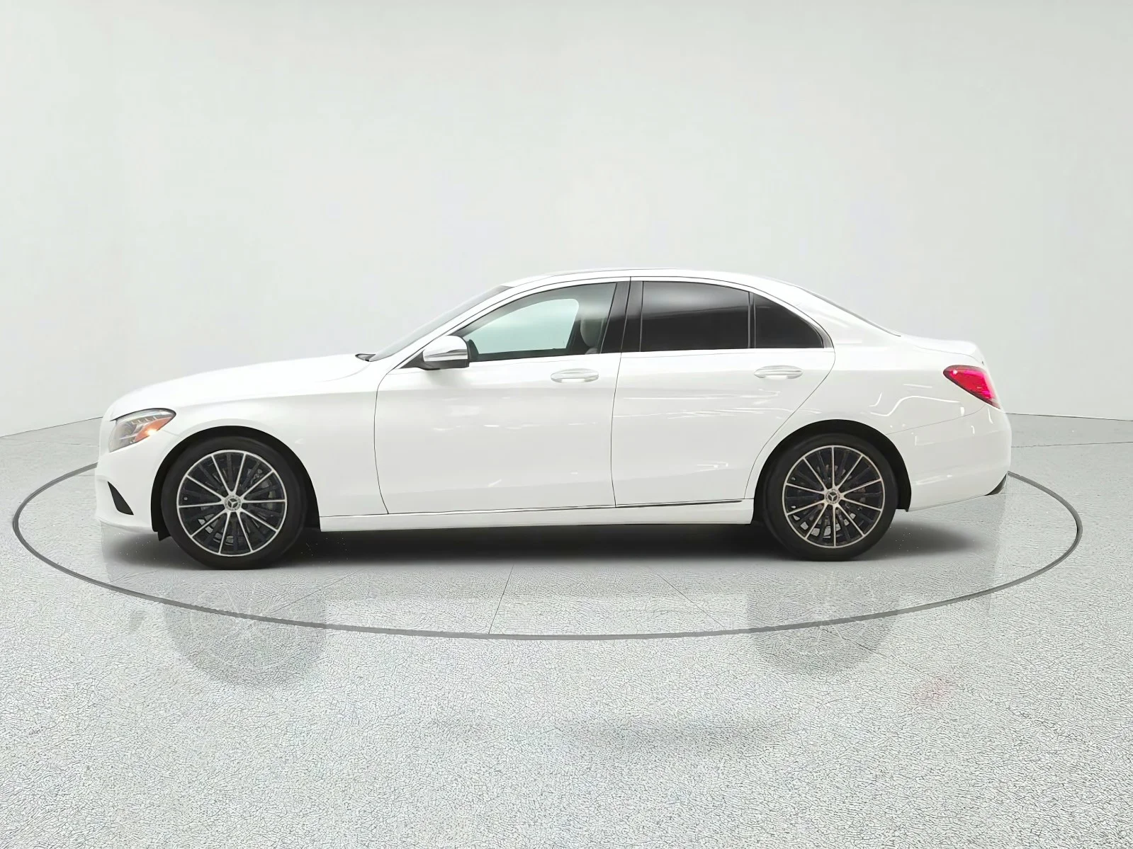 Used 2021 Polar White Mercedes-Benz C 300 Sedan image 8