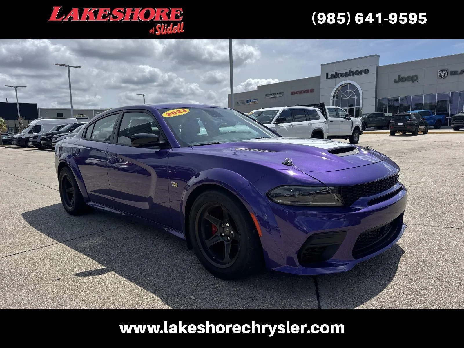 2023 Dodge Charger Scat Pack Widebody's photo