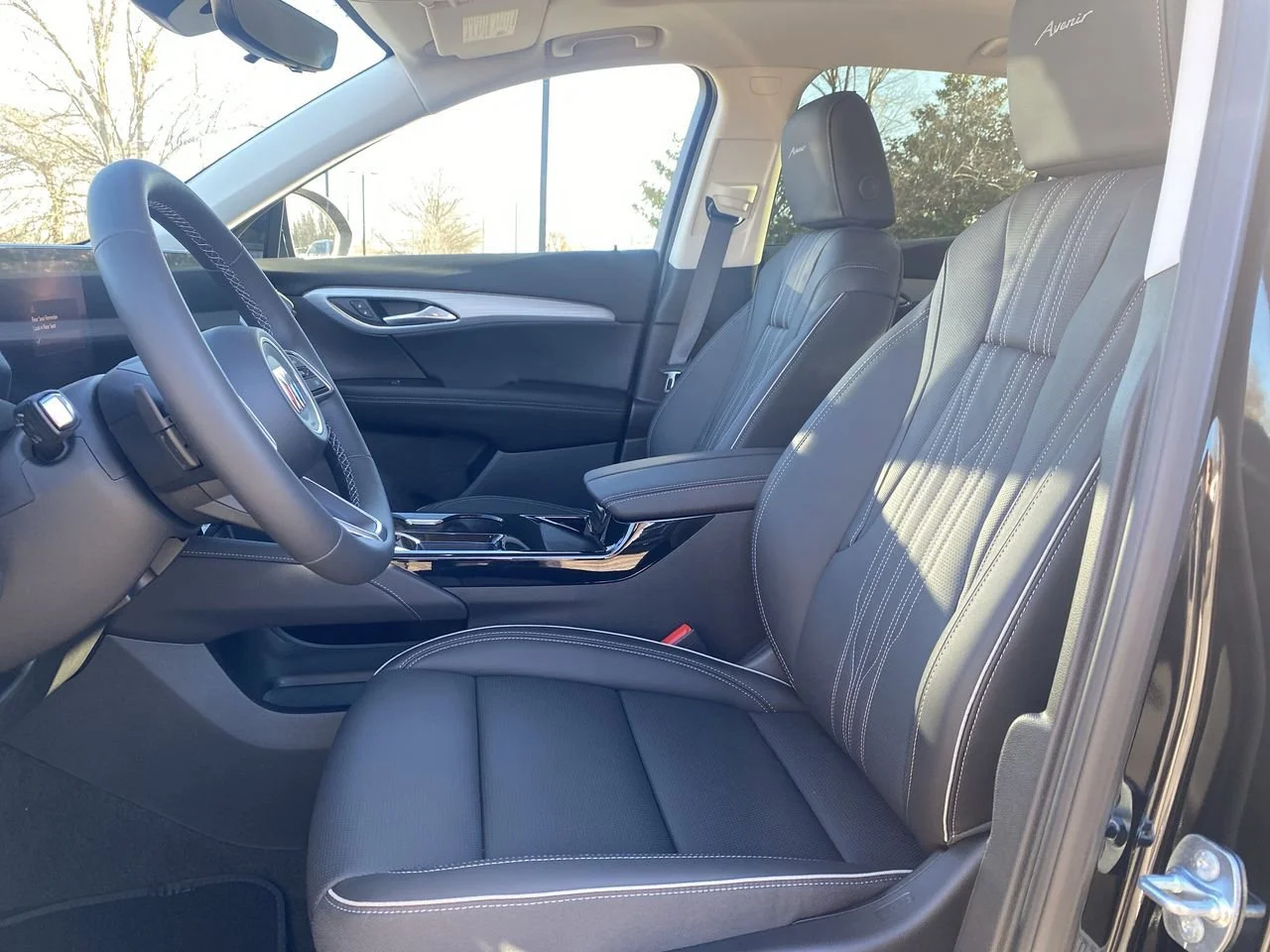 New 2026 Ebony Twilight Metallic Buick Avenir image 16