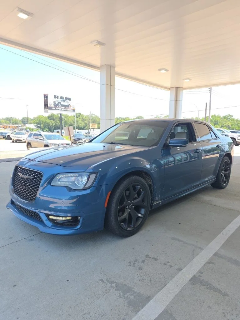 Used 2023 Blue Chrysler Touring image 1