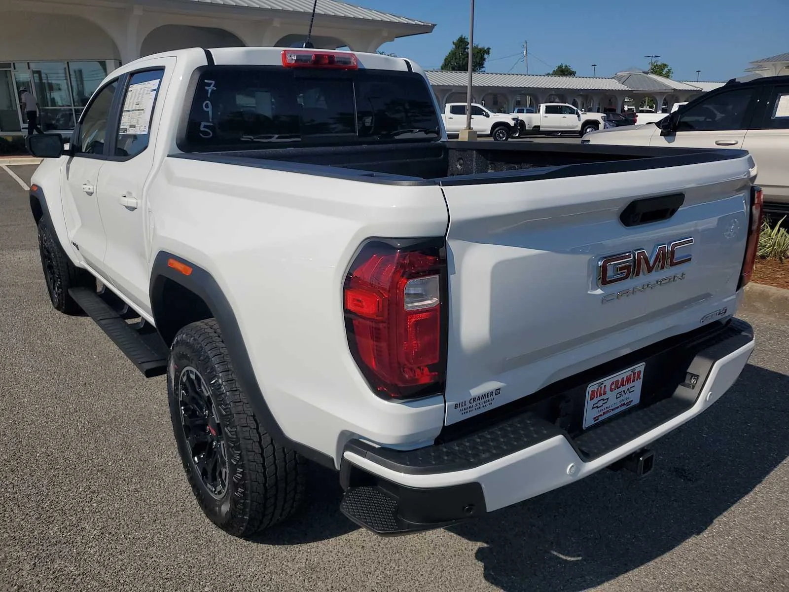New 2026 Summit White GMC AT4 image 3