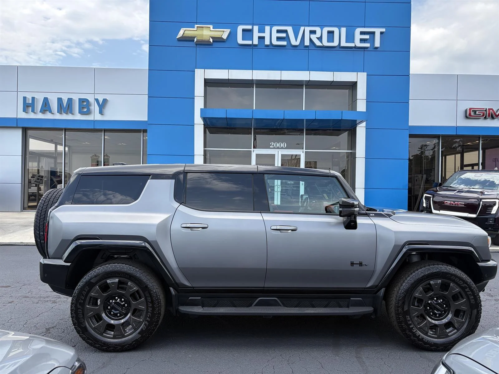 Used 2026 Magnus Gray Matte – Not Available to Order GMC 3X image 2