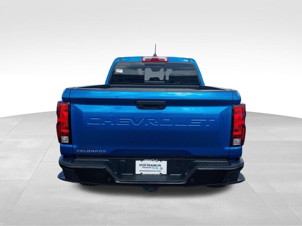 Used 2024 Blue Chevrolet Trail Boss image 4