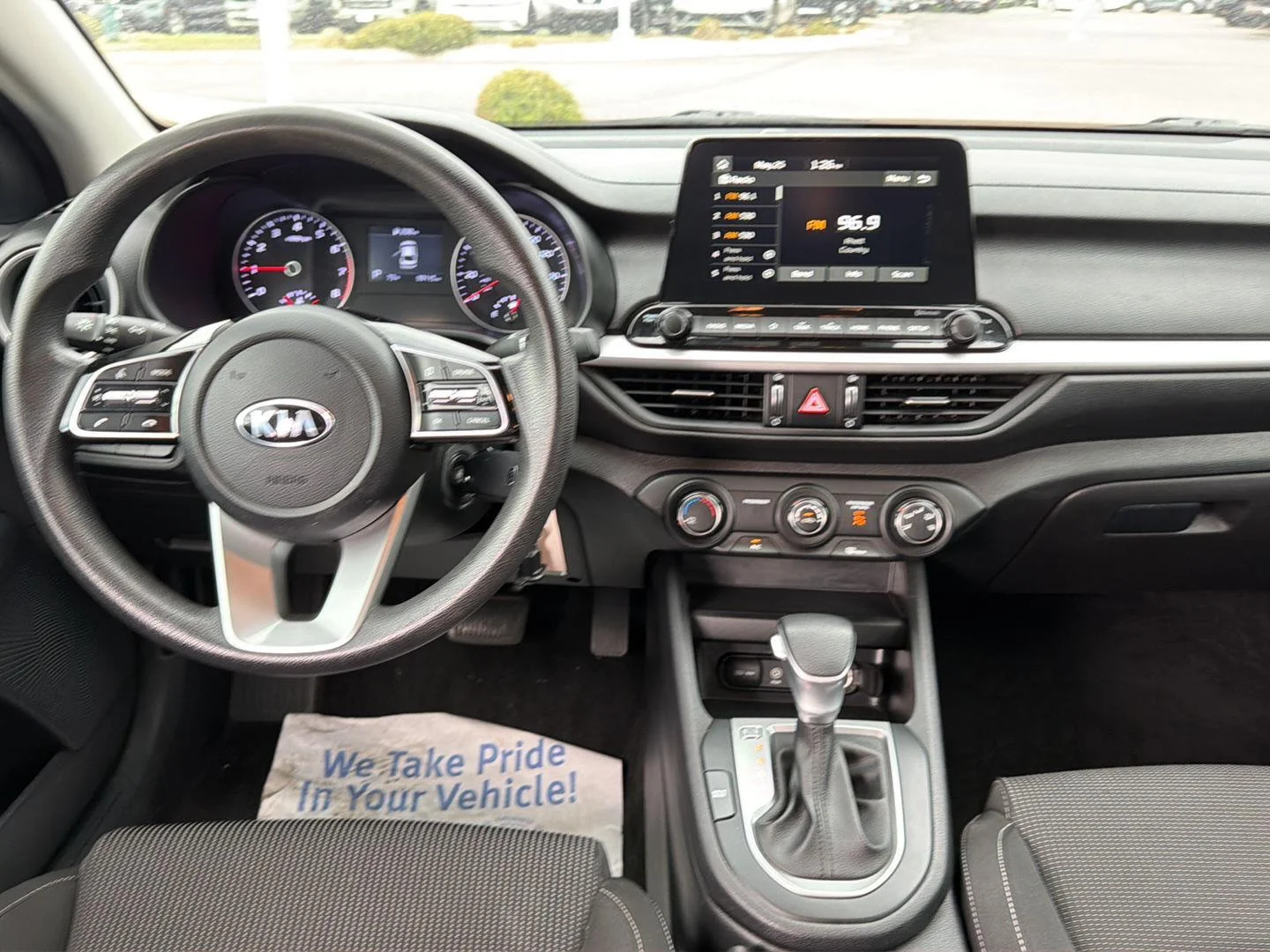 Used 2021 Aurora Black Kia LXS image 21