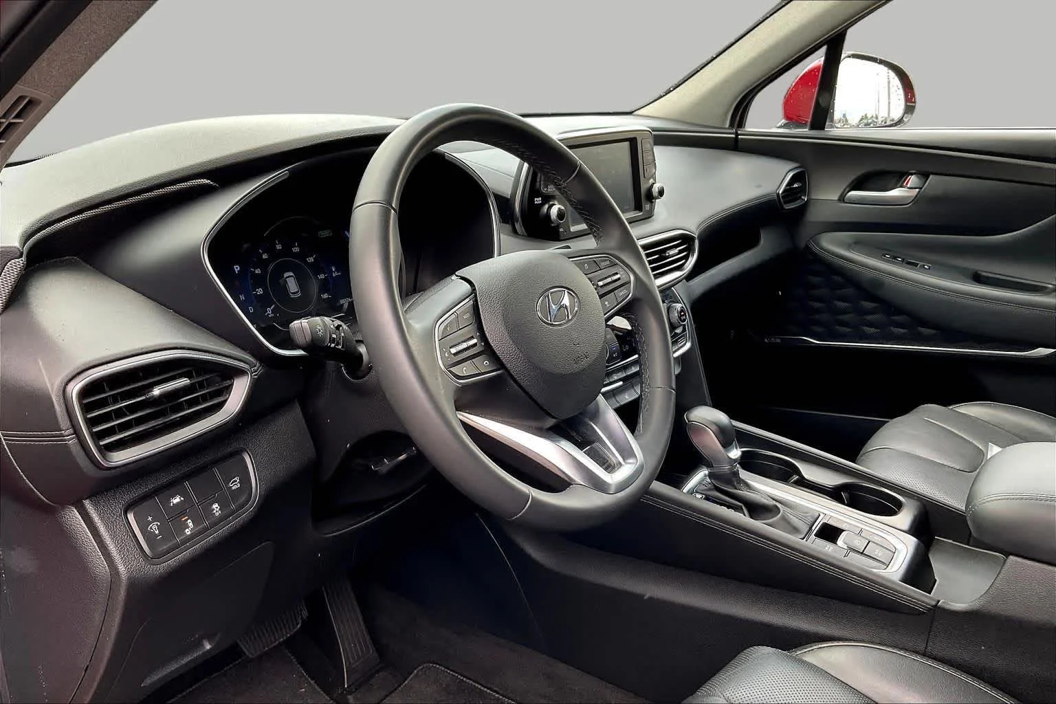 Used 2020 Calypso Red Hyundai SEL image 35