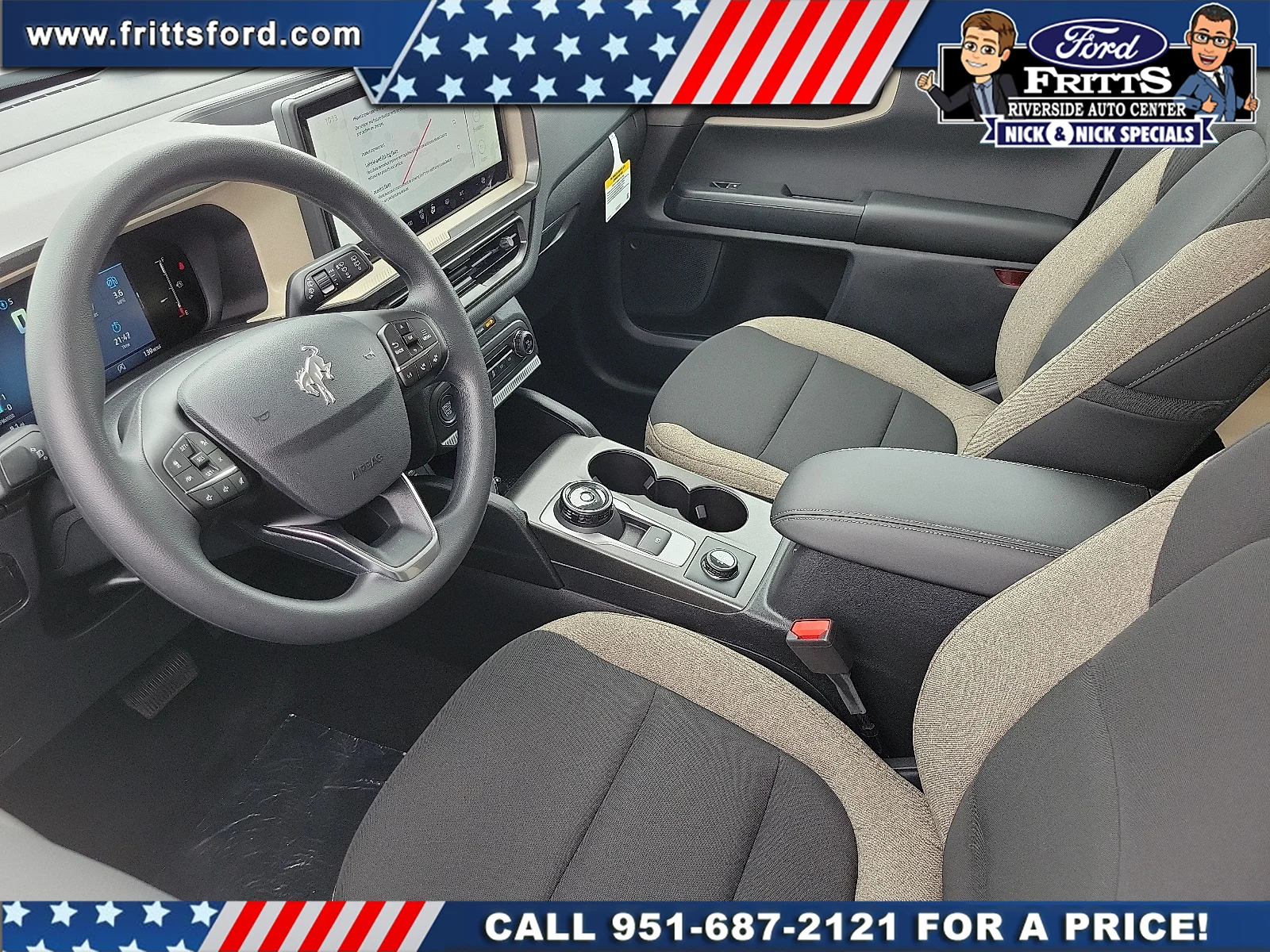 New 2026 Oxford White Ford Big Bend® image 3