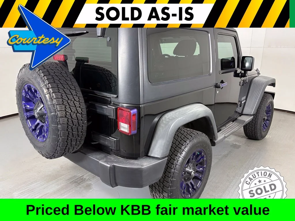 Used 2012 Black Jeep Sport image 8