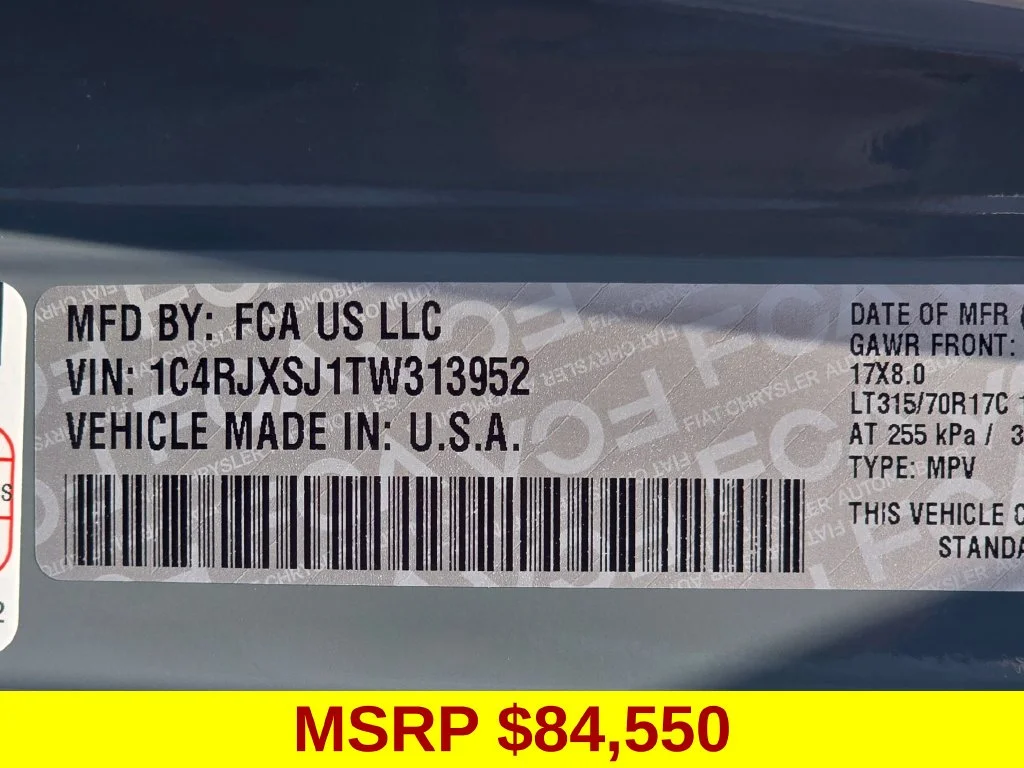 New 2026 Gray Jeep Moab 392 image 44